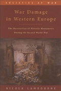 Cover: War Damage in Western Europe - Edinburgh University Press