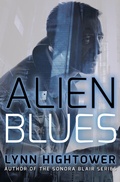 Cover: Alien Blues - Open Road Media Sci-Fi & Fantasy