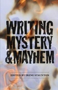 Cover: Writing Mystery and Mayhem - Weaver Press