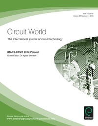 Enlarge image Cover: IMAPS-CPMT 2014 Poland - Emerald Group Publishing Limited