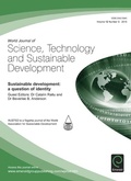 Cover: Sustainable development - Emerald Group Publishing Limited