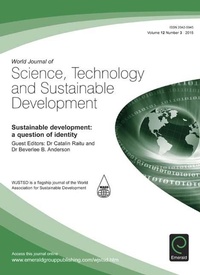Enlarge image Cover: Sustainable development - Emerald Group Publishing Limited