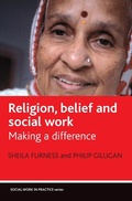 Cover: Religion, Belief and Social Work - Policy Press