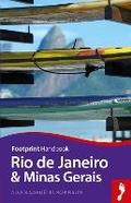 Cover: Rio de Janeiro & Minas Gerais - Footprint Travel Guides