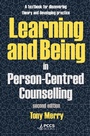 Cover: Learning and Being in Person-Centred Counselling - PCCS Books