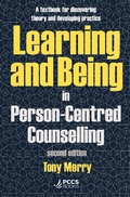 Cover: Learning and Being in Person-Centred Counselling - PCCS Books