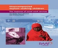 Enlarge image Cover: Unaccompanied Asylum Seeking Children - British Association for Adoption and Fostering (BAAF)