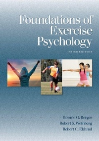 Enlarge image Cover: Foundations of Exercise Psychology - Fitness Information Technology, Inc, U.S.