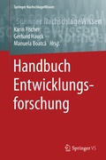 Cover: Handbuch Entwicklungsforschung - Springer VS