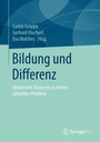 Cover: Bildung und Differenz - Springer VS