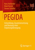 Cover: PEGIDA - Springer VS