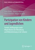 Cover: Partizipation von Kindern und Jugendlichen - Springer VS