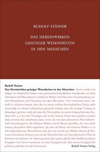 Abbildung von: Das Hereinwirken geistiger Wesenheiten in den Menschen - Rudolf Steiner Verlag
