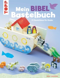 Abbildung von: Mein Bibel-Bastelbuch - Frech