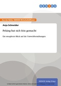 Cover: Peking hat sich fein gemacht - GBI-Genios Verlag