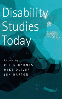 Enlarge image Cover: Disability Studies Today - Polity Press