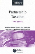Cover: Tolley's Partnership Taxation - Tolley Publishing