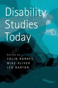 Cover: Disability Studies Today - Polity Press