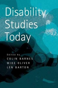 Enlarge image Cover: Disability Studies Today - Polity Press