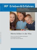 Cover: Werte bilden in der Kita - Erzdi&ouml;zese Freiburg