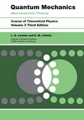 Cover: Quantum Mechanics - Butterworth-Heinemann