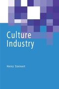 Cover: Culture Industry - Polity Press