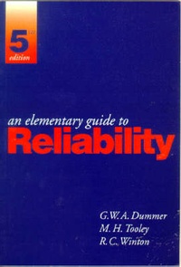 Enlarge image Cover: An Elementary Guide to Reliability - Butterworth-Heinemann