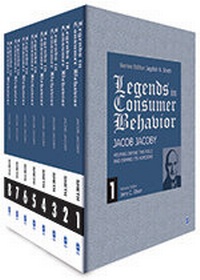 Enlarge image Cover: Legends in Consumer Behavior: Jacob Jacoby - SAGE Publications India Pvt Ltd