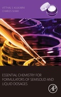 Cover: Essential Chemistry for Formulators of Semisolid and Liquid Dosages - Academic Press