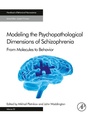 Cover: Modeling the Psychopathological Dimensions of Schizophrenia - Academic Press