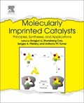 Cover: Molecularly Imprinted Catalysts - Elsevier