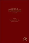 Cover: Advances in Applied Mechanics: Volume 48 - Academic Press