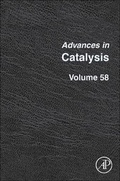Cover: Advances in Catalysis: Volume 58 - Academic Press