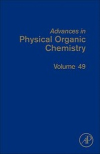 Abbildung von: Advances in Physical Organic Chemistry: Volume 49 - Academic Press