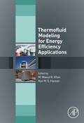 Cover: Thermofluid Modeling for Energy Efficiency Applications - Academic Press