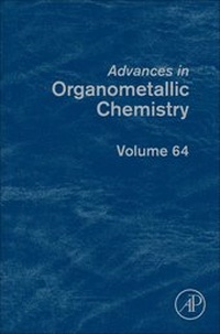 Abbildung von: Advances in Organometallic Chemistry: Volume 64 - Academic Press