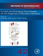 Cover: Current and Emerging Technologies for the Diagnosis of Microbial Infections: Volume 42 - Academic Press
