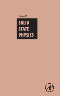 Enlarge image Cover: Solid State Physics: Volume 66 - Academic Press