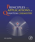 Cover: Principles and Applications of Quantum Chemistry - Academic Press