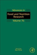 Cover: Advances in Food and Nutrition Research: Volume 76 - Academic Press