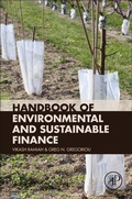 Cover: Handbook of Environmental and Sustainable Finance - Academic Press
