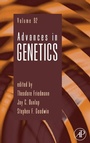 Cover: Advances in Genetics: Volume 92 - Academic Press