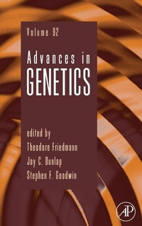 Enlarge image Cover: Advances in Genetics: Volume 92 - Academic Press