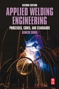 Cover: Applied Welding Engineering - Butterworth-Heinemann