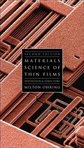 Cover: Materials Science of Thin Films - Academic Press