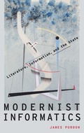 Cover: Modernist Informatics - Oxford University Press Inc