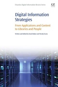 Cover: Digital Information Strategies - Chandos Publishing (Oxford) Ltd