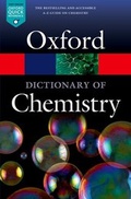 Cover: A Dictionary of Chemistry - Oxford University Press