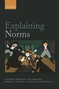 Cover: Explaining Norms - Oxford University Press