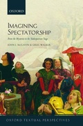 Cover: Imagining Spectatorship - Oxford University Press